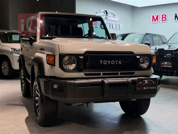 تويوتا لاند كروزر 70 2024 للبيع في العراق - اربيل